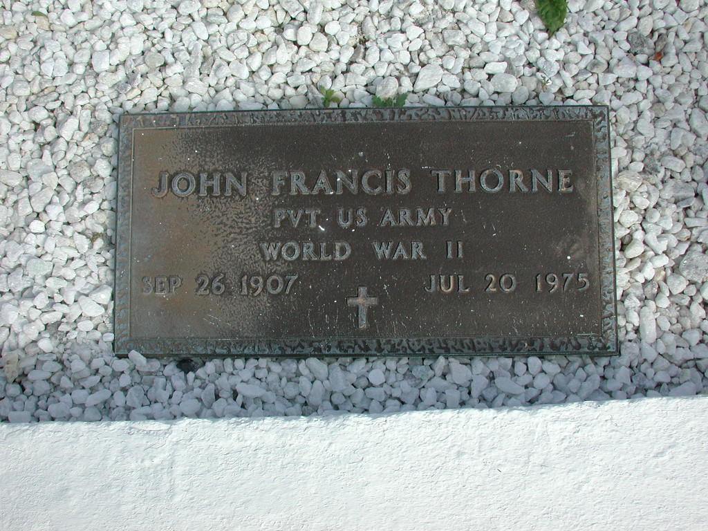 Headstone